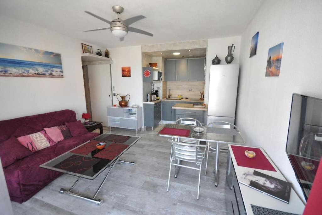 Apartamento Montbarcares Le Bon Coin Du Barcares Le Barcarès Exterior foto