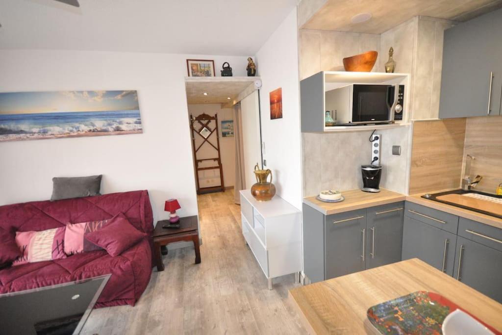 Apartamento Montbarcares Le Bon Coin Du Barcares Le Barcarès Exterior foto